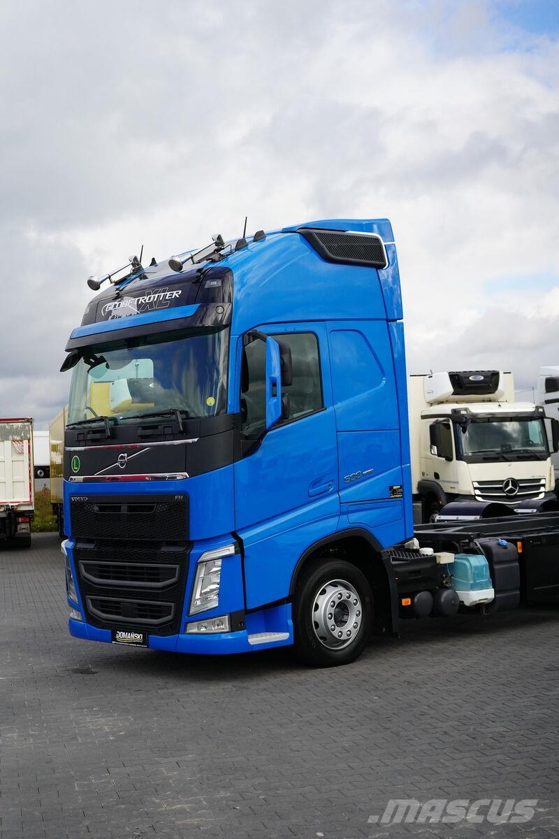 Volvo FH / 500 / ACC / XL / EURO 6 / BDF / 7.15 , 7,45 M Šasije I ovjese