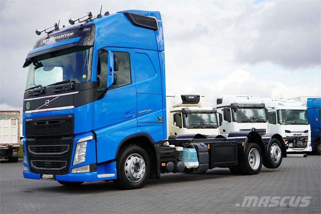 Volvo FH / 500 / ACC / XL / EURO 6 / BDF / 7.15 , 7,45 M Šasije I ovjese