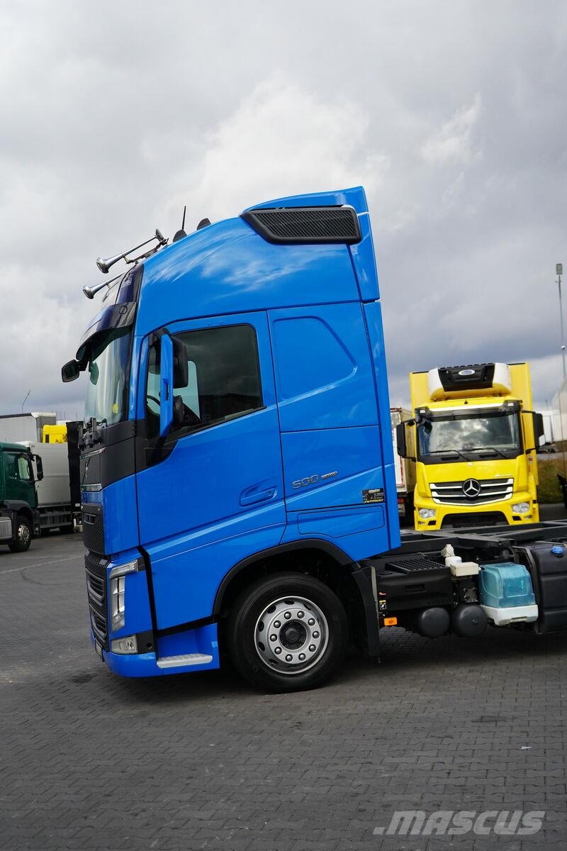 Volvo FH / 500 / ACC / XL / EURO 6 / BDF / 7.15 , 7,45 M Šasije I ovjese