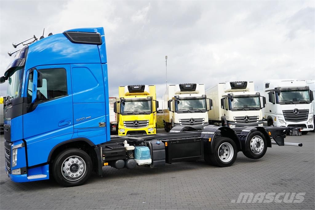 Volvo FH / 500 / ACC / XL / EURO 6 / BDF / 7.15 , 7,45 M Šasije I ovjese