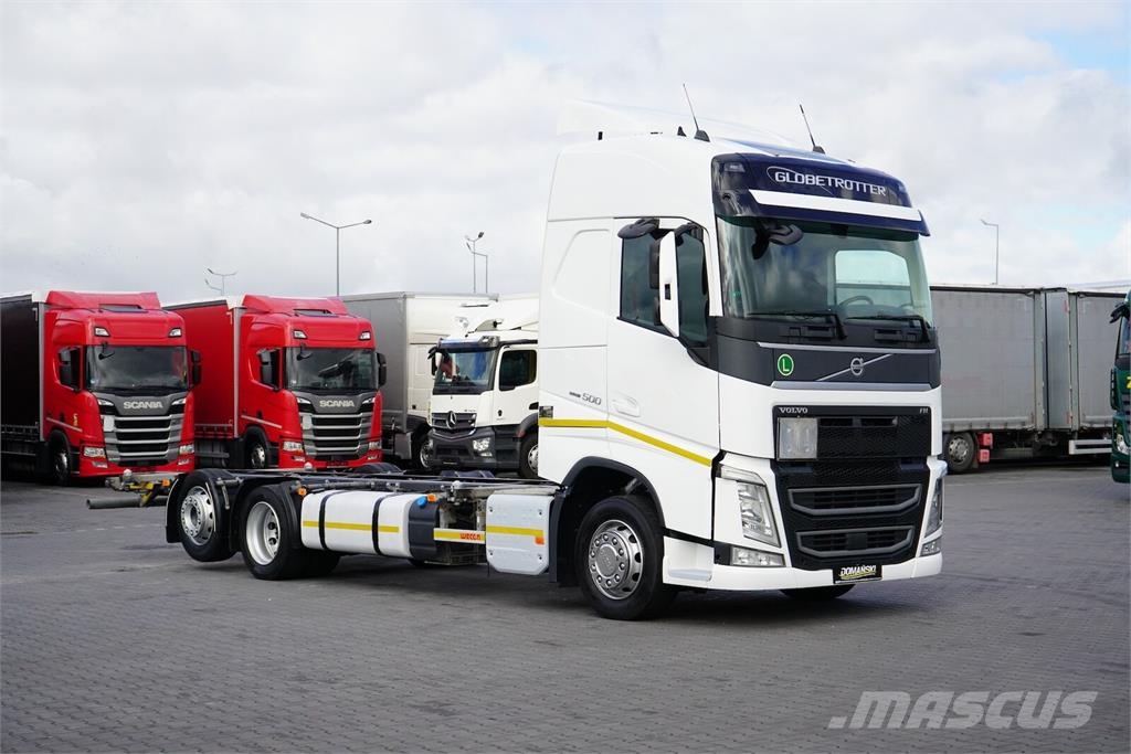 Volvo FH / 500 / ACC / EURO 6 / BDF / MEGA / 7,82 M / I Alváz és felfüggesztés