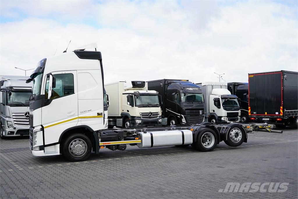 Volvo FH / 500 / ACC / EURO 6 / BDF / MEGA / 7,82 M / I Alváz és felfüggesztés