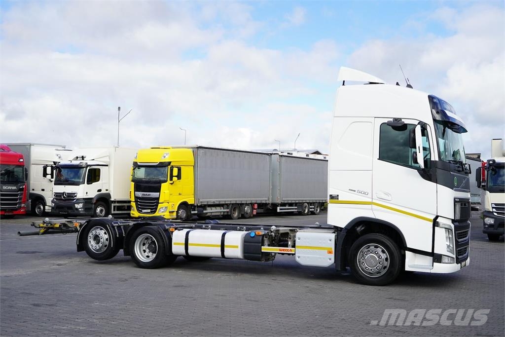 Volvo FH / 500 / ACC / EURO 6 / BDF / MEGA / 7,82 M / I Alváz és felfüggesztés