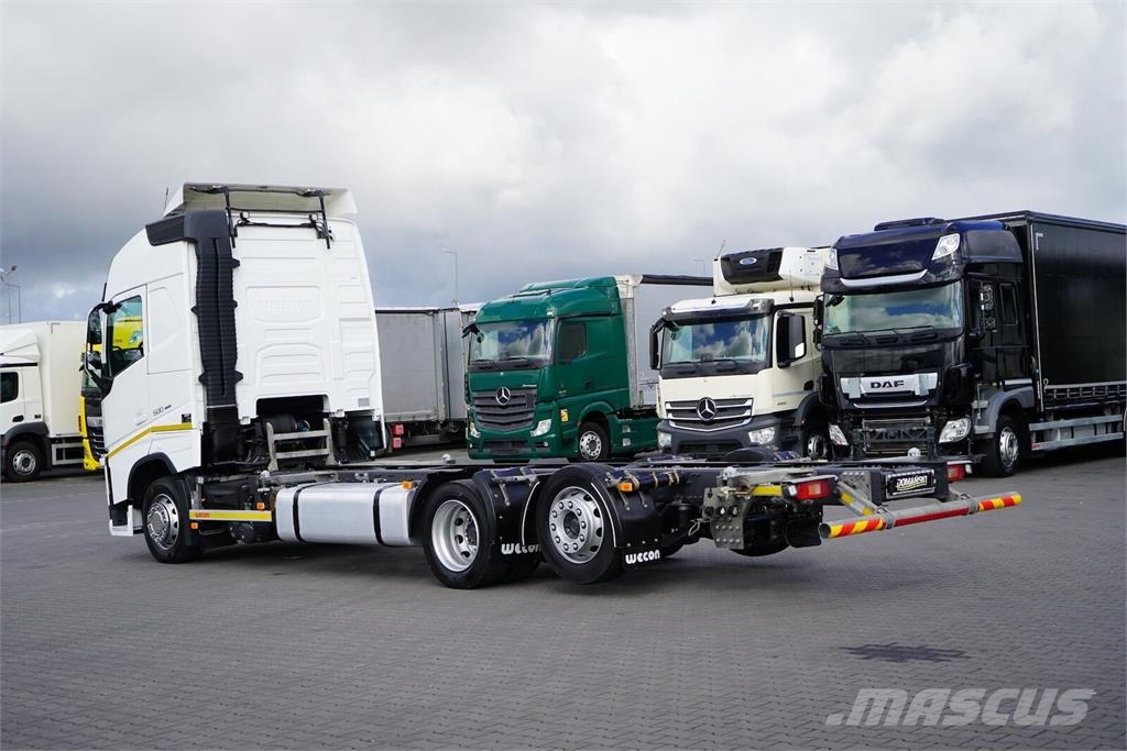 Volvo FH / 500 / ACC / EURO 6 / BDF / MEGA / 7,82 M / I Alváz és felfüggesztés