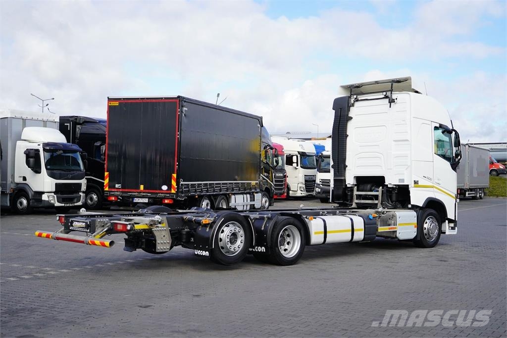 Volvo FH / 500 / ACC / EURO 6 / BDF / MEGA / 7,82 M / I Alváz és felfüggesztés
