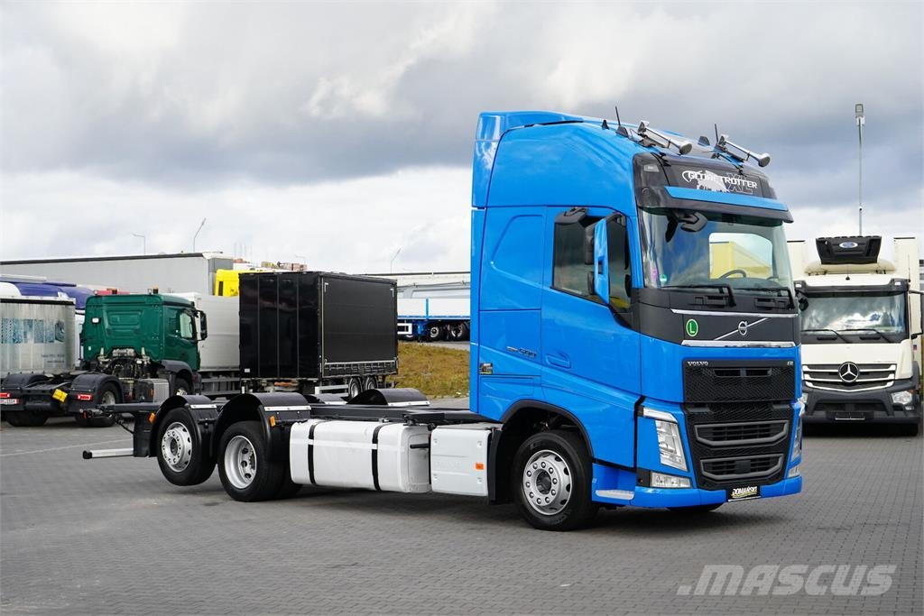 Volvo FH / 500 / ACC / XL / EURO 6 / BDF / 7.15 , 7,45 M Šasije I ovjese
