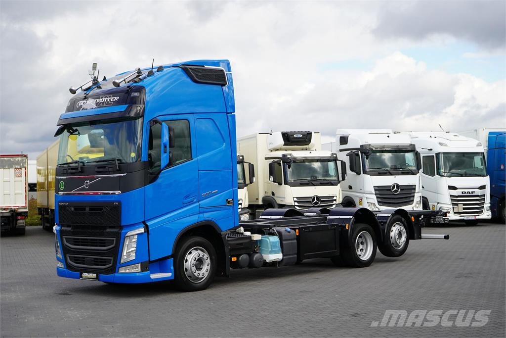 Volvo FH / 500 / ACC / XL / EURO 6 / BDF / 7.15 , 7,45 M Šasije I ovjese