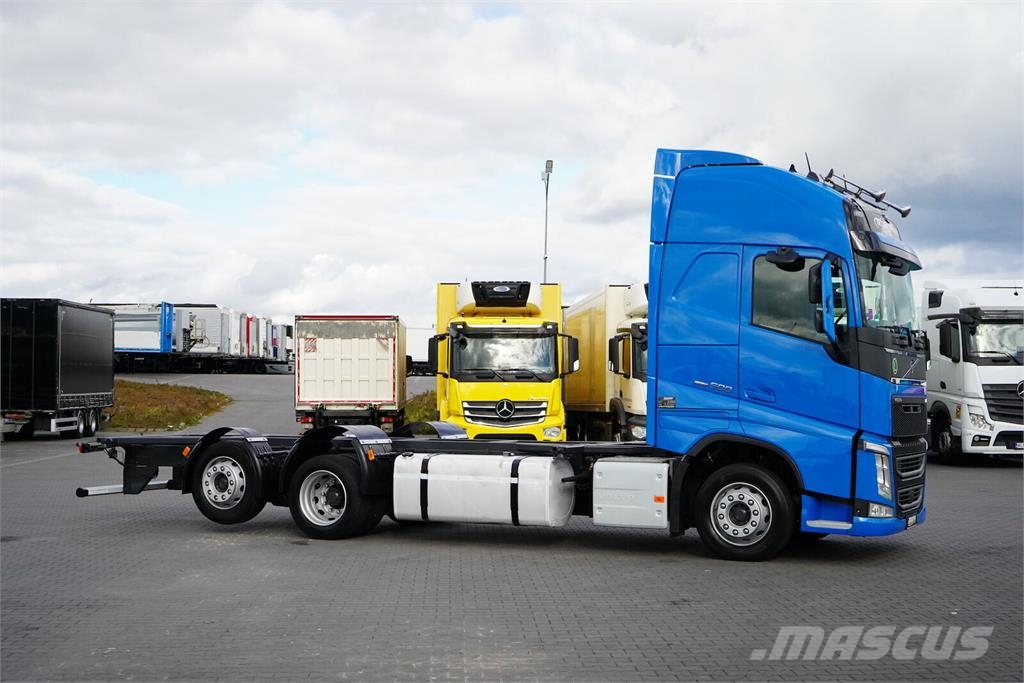 Volvo FH / 500 / ACC / XL / EURO 6 / BDF / 7.15 , 7,45 M Šasije I ovjese