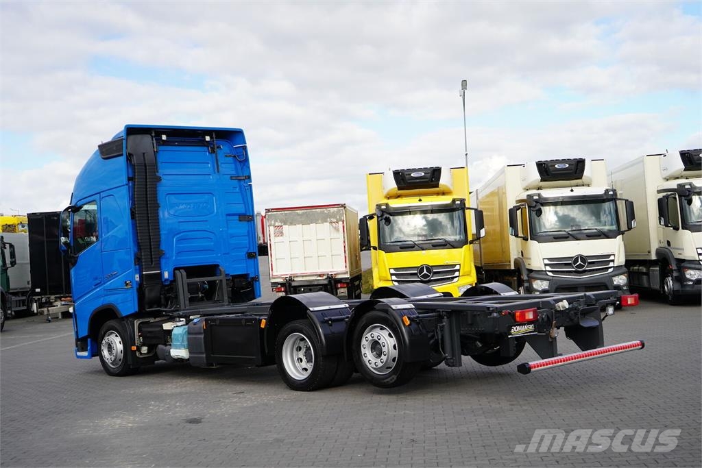 Volvo FH / 500 / ACC / XL / EURO 6 / BDF / 7.15 , 7,45 M Šasije I ovjese