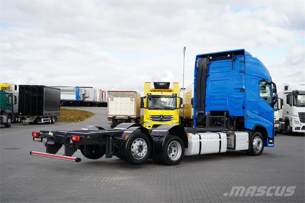 Volvo FH / 500 / ACC / XL / EURO 6 / BDF / 7.15 , 7,45 M Šasije I ovjese