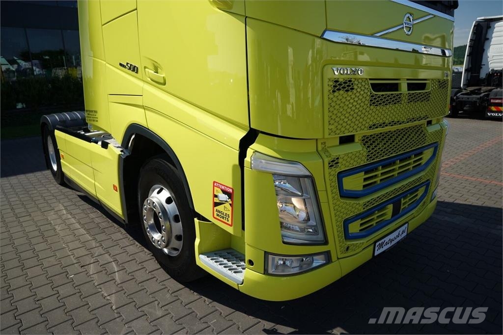 Volvo FH 500 / ALUFELGI Dragbilar
