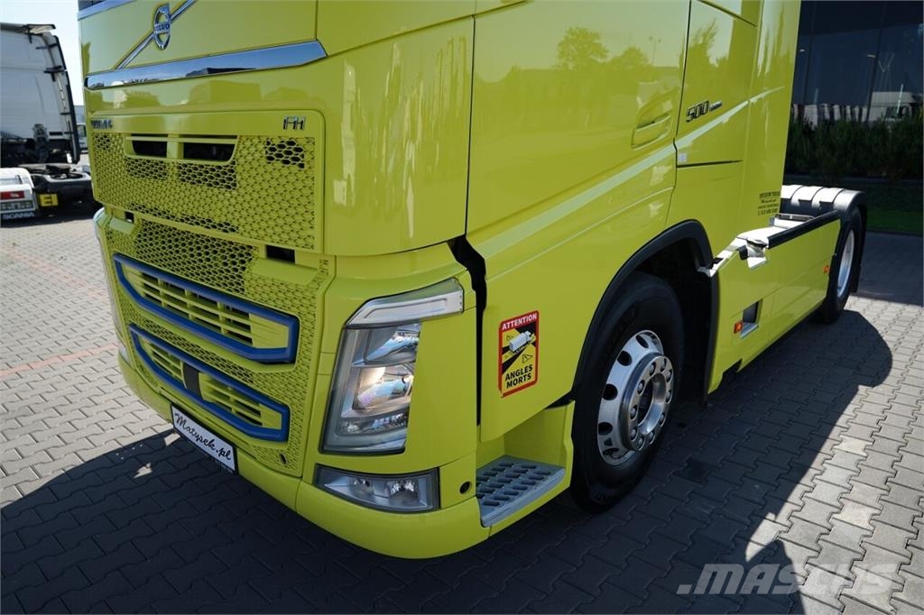 Volvo FH 500 / ALUFELGI Dragbilar