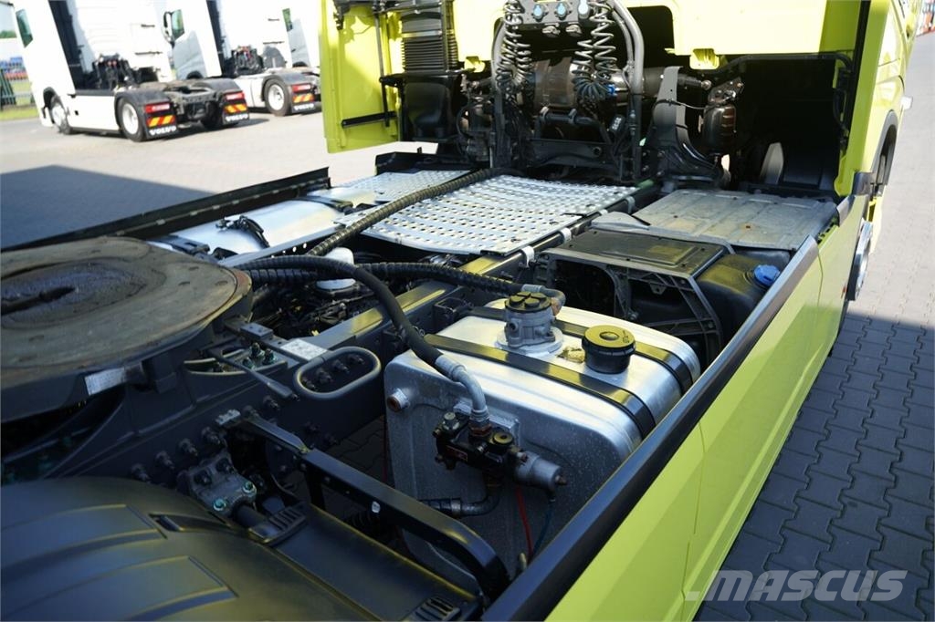 Volvo FH 500 / ALUFELGI Dragbilar