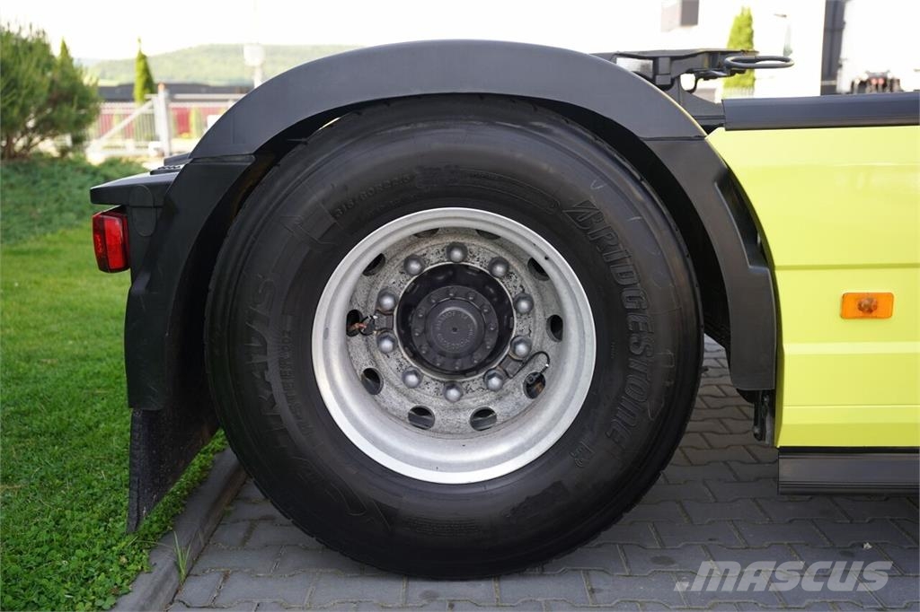 Volvo FH 500 / ALUFELGI Dragbilar