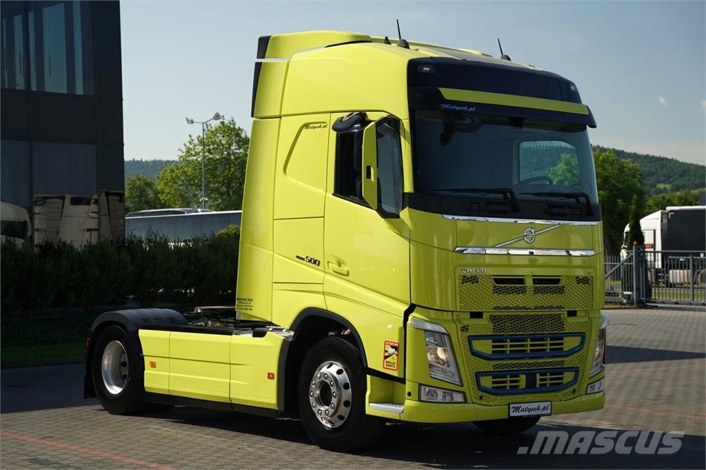 Volvo FH 500 / ALUFELGI Dragbilar