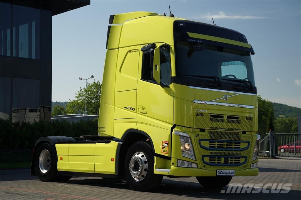 Volvo FH 500 / ALUFELGI Dragbilar
