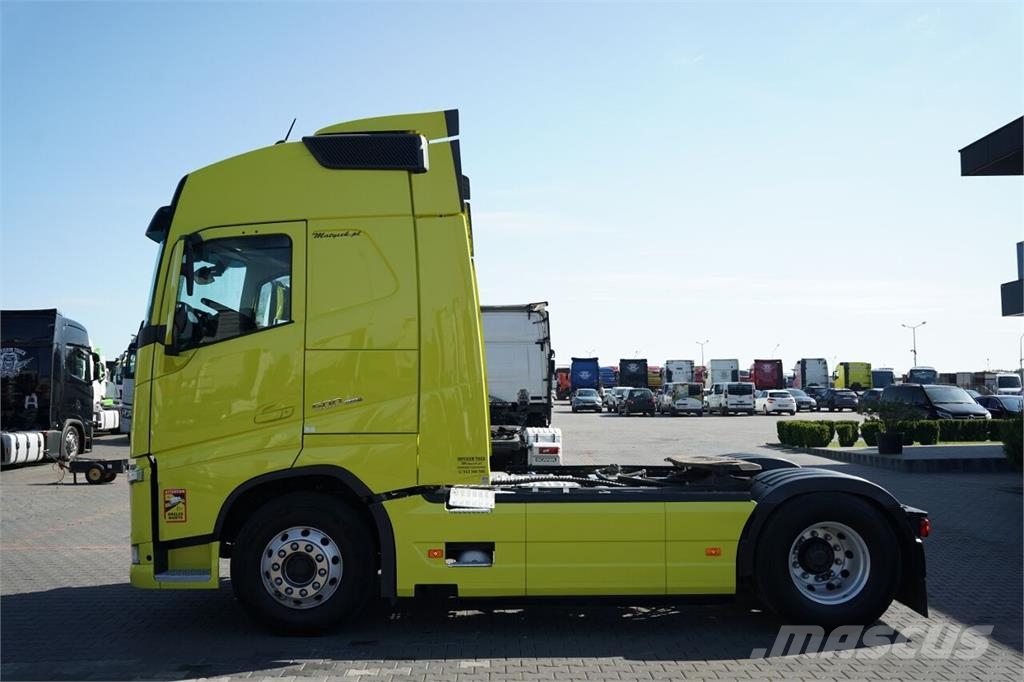 Volvo FH 500 / ALUFELGI Dragbilar