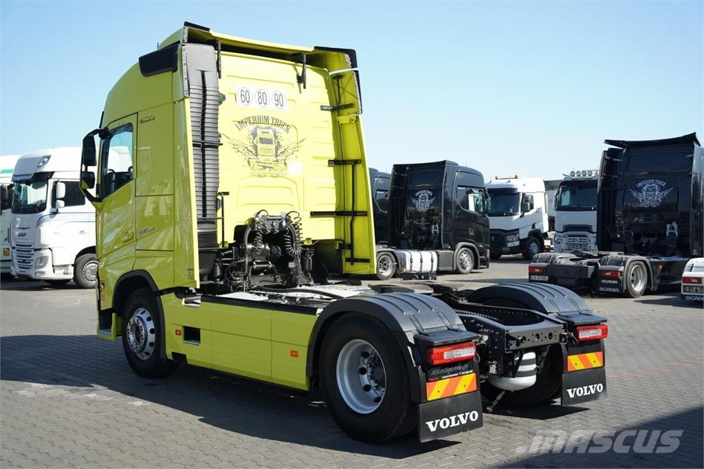 Volvo FH 500 / ALUFELGI Dragbilar