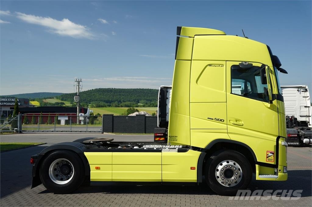 Volvo FH 500 / ALUFELGI Dragbilar