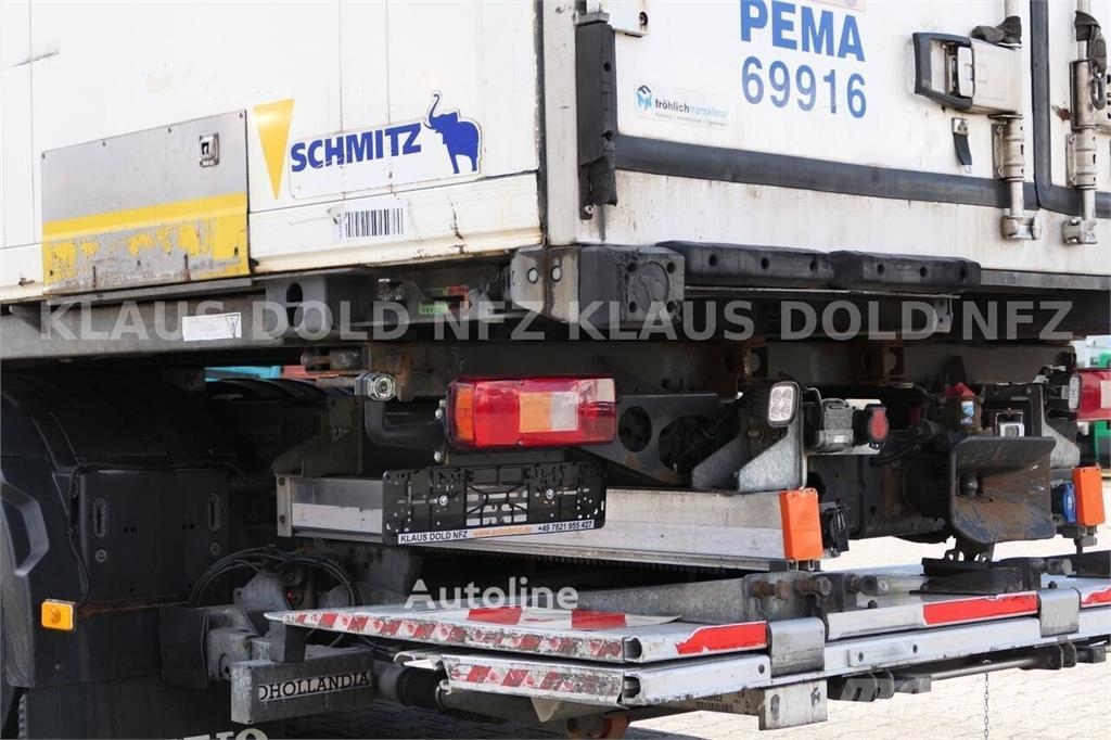 Volvo FH 500 BDF Refrigerated Box Truck / Retarder / The Isotermos y frigoríficos