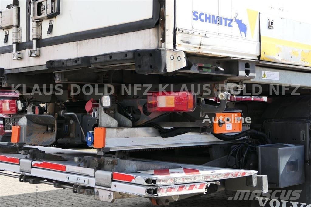 Volvo FH 500 BDF Refrigerated Box Truck / Retarder / The Isotermos y frigoríficos