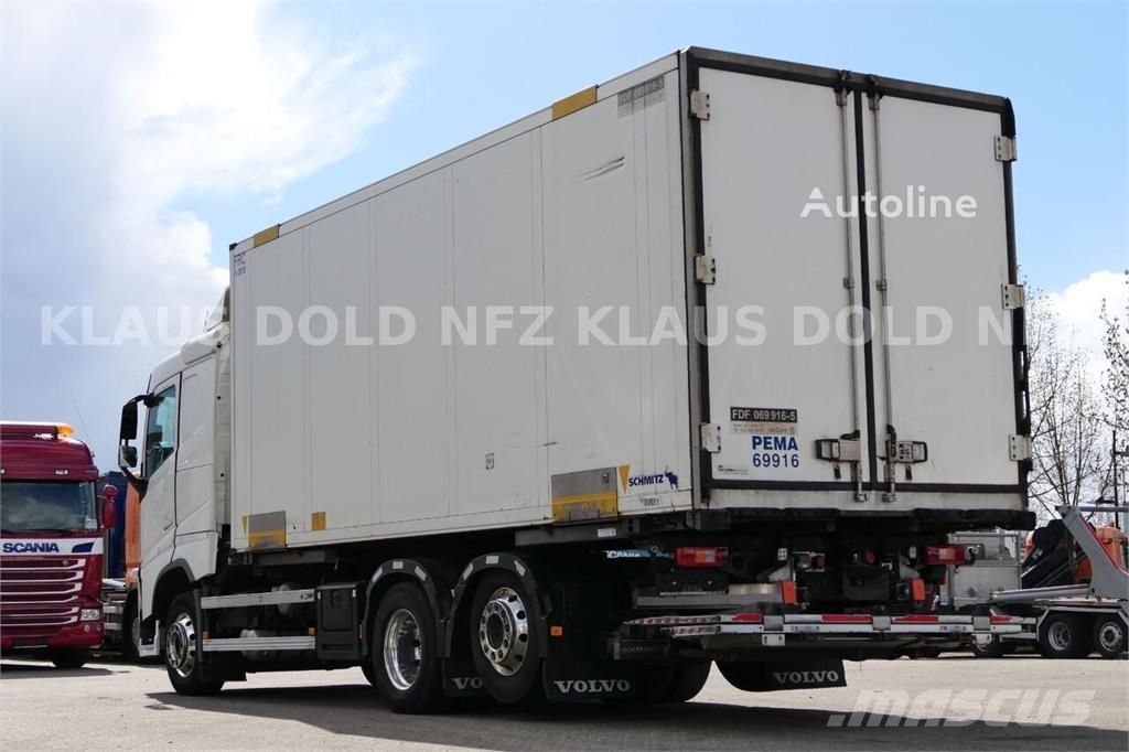 Volvo FH 500 BDF Refrigerated Box Truck / Retarder / The Isotermos y frigoríficos