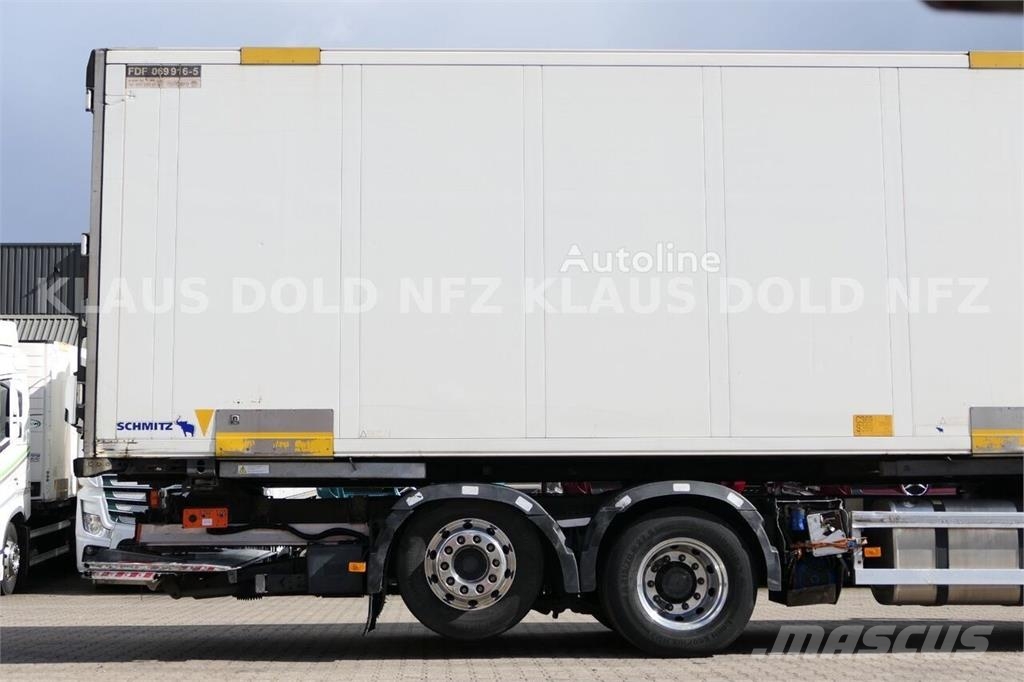 Volvo FH 500 BDF Refrigerated Box Truck / Retarder / The Isotermos y frigoríficos