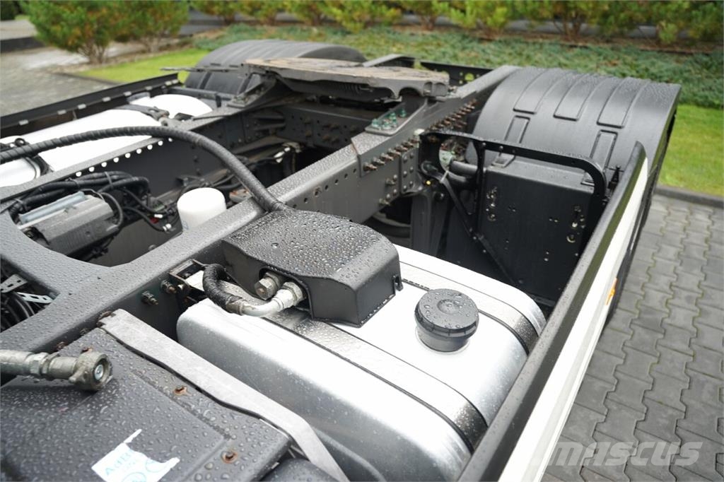 Volvo FH 500 / HYDRAULIKA /  NISKA KABINA / I-SHIFT / OP Sattelzugmaschinen