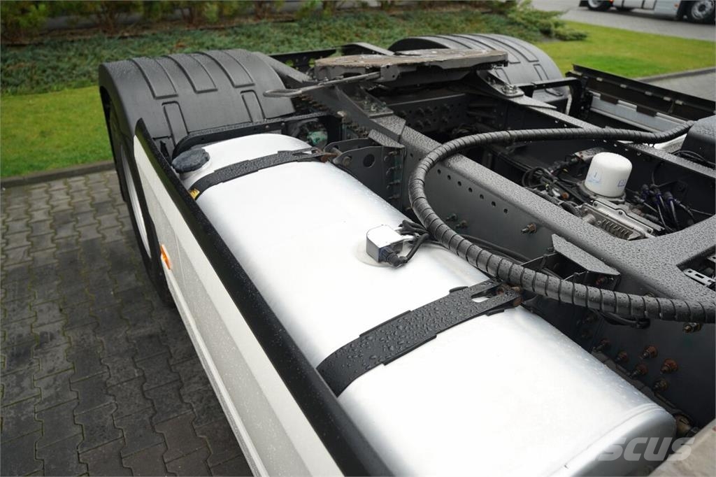 Volvo FH 500 / HYDRAULIKA /  NISKA KABINA / I-SHIFT / OP Sattelzugmaschinen