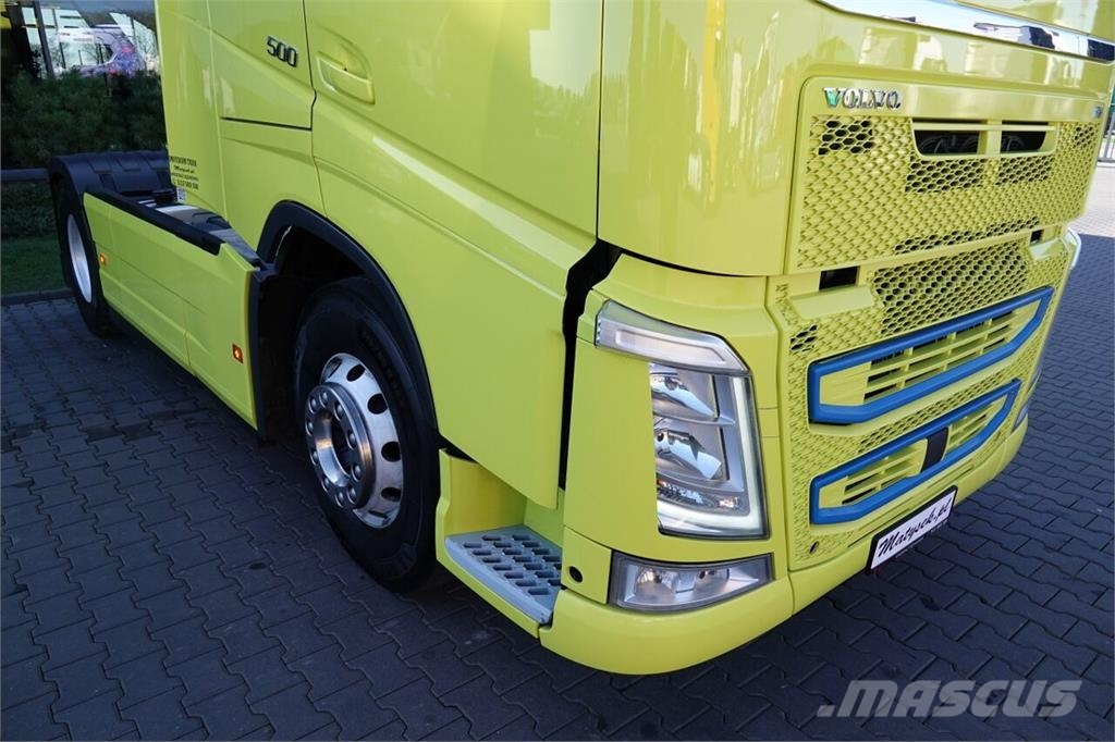 Volvo FH 500 / HYDRAULIKA / I-PARK COOL / ALUFELGI / I-S Tractor Units