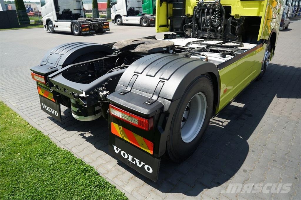 Volvo FH 500 / HYDRAULIKA / I-PARK COOL / ALUFELGI / OP Tahače