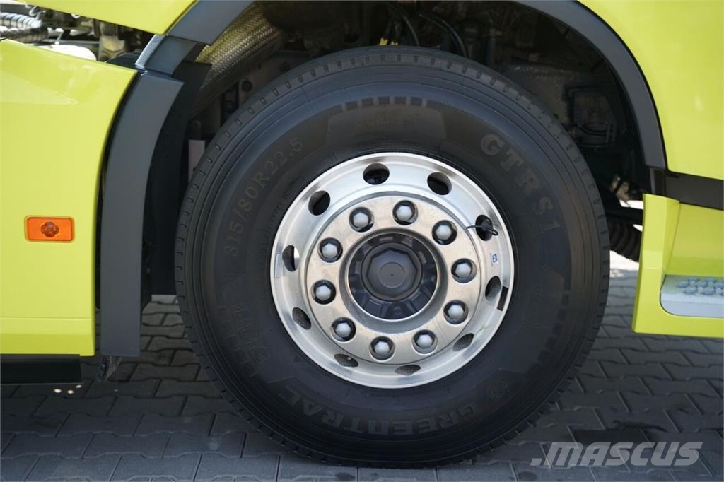 Volvo FH 500 / HYDRAULIKA / I-PARK COOL / ALUFELGI / OP Tahače
