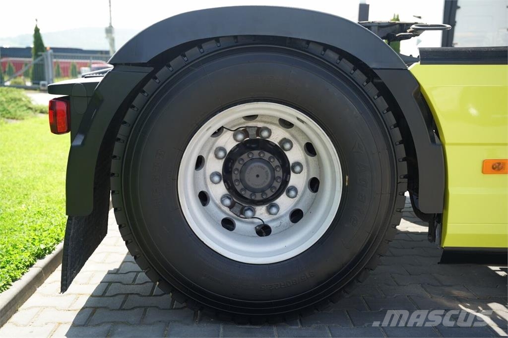Volvo FH 500 / HYDRAULIKA / I-PARK COOL / ALUFELGI / OP Tahače