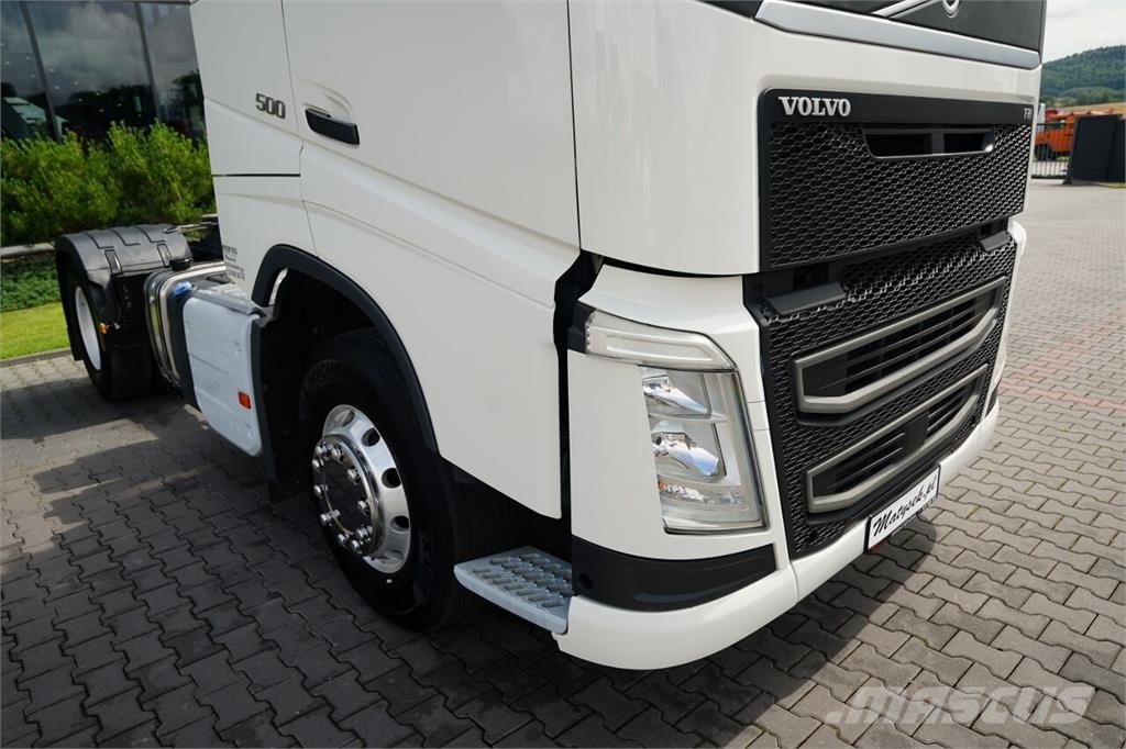 Volvo FH 500 / HYDRAULIKA / I-SHIFT / ALUFELGI / EURO Tahače