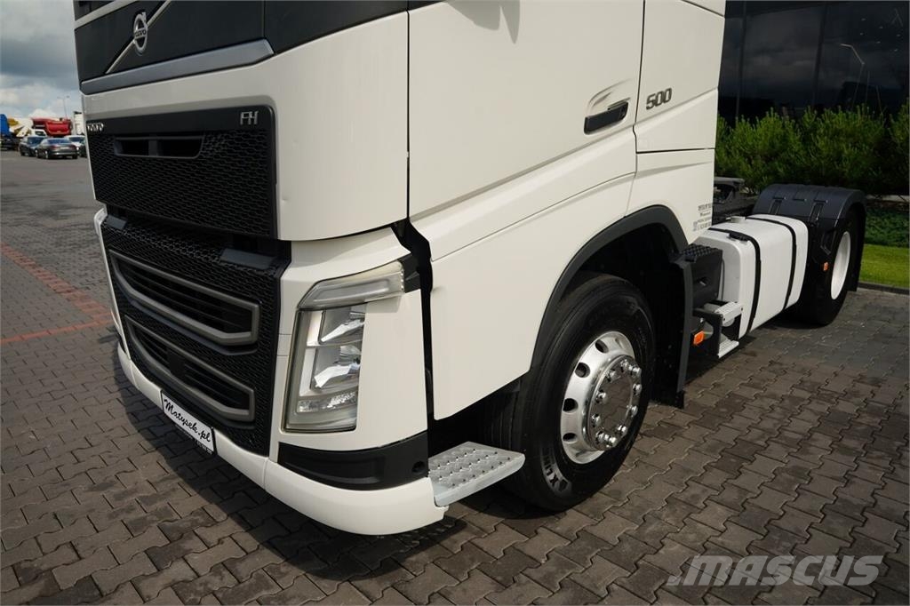 Volvo FH 500 / HYDRAULIKA / I-SHIFT / ALUFELGI / EURO Tahače