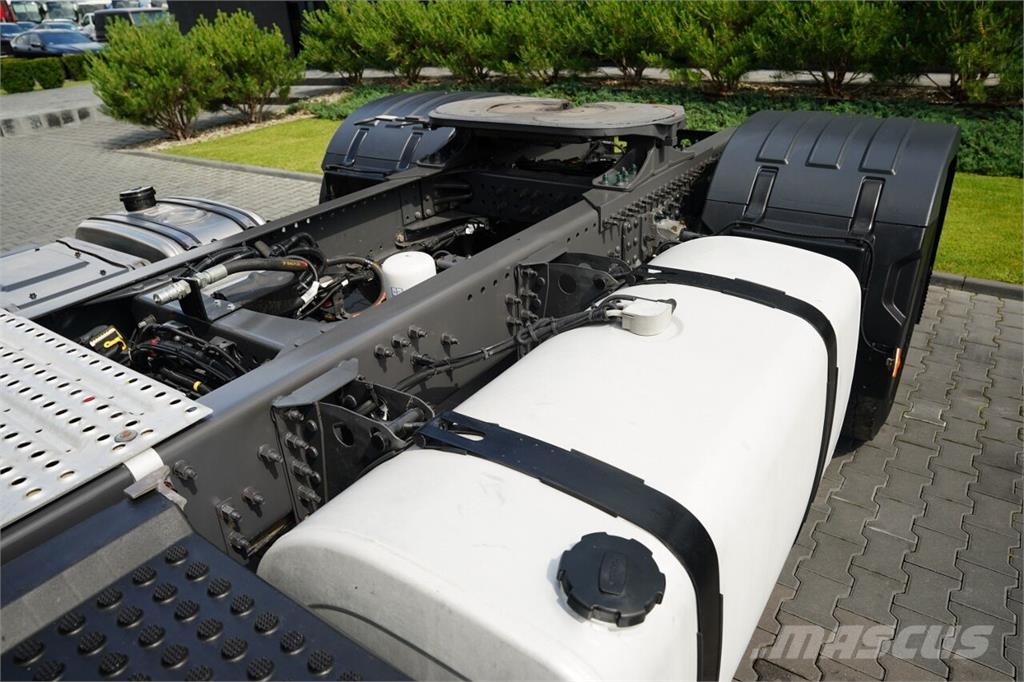 Volvo FH 500 / HYDRAULIKA / I-SHIFT / ALUFELGI / EURO Tahače