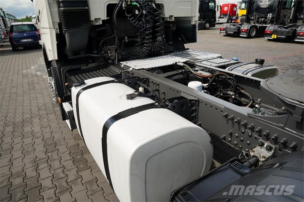 Volvo FH 500 / HYDRAULIKA / I-SHIFT / ALUFELGI / EURO Tahače