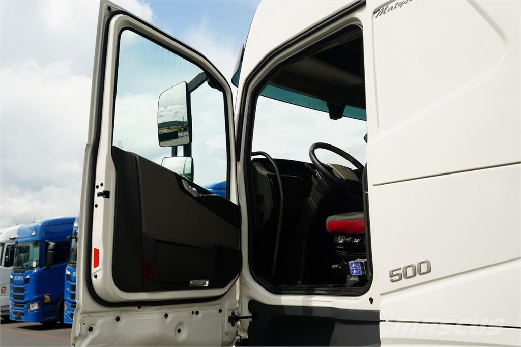 Volvo FH 500 / HYDRAULIKA / I-SHIFT / ALUFELGI / EURO Tahače