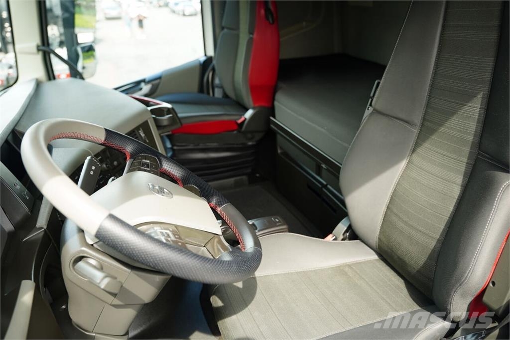 Volvo FH 500 / HYDRAULIKA / I-SHIFT / ALUFELGI / EURO Tahače