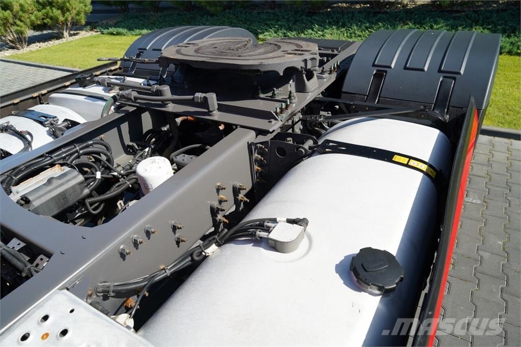 Volvo FH 500 / HYDRAULIKA / I-SHIFT / EURO 6 Dragbilar