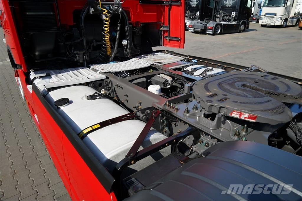 Volvo FH 500 / HYDRAULIKA / I-SHIFT / EURO 6 Dragbilar