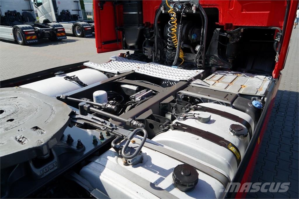 Volvo FH 500 / HYDRAULIKA / I-SHIFT / EURO 6 Dragbilar