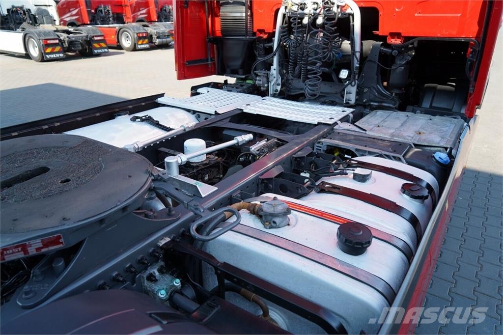 Volvo FH 500 / HYDRAULIKA / I-SHIFT / ALUFELGI / EURO 6 Dragbilar