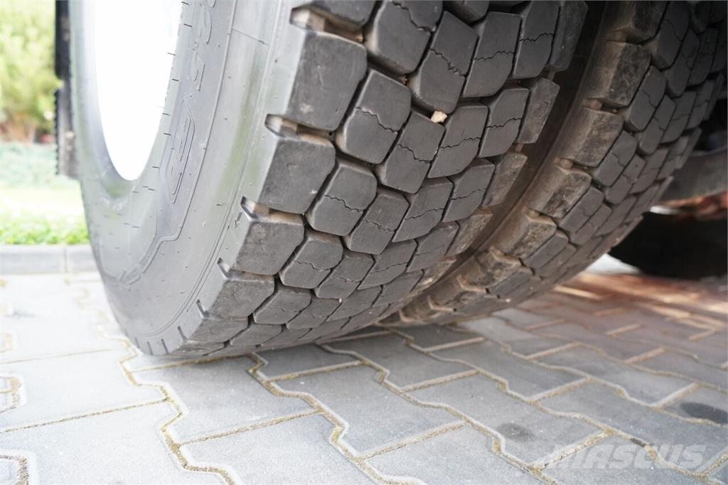 Volvo FH 500 / HYDRAULIKA / I-SHIFT / ALUFELGI / EURO 6 Dragbilar