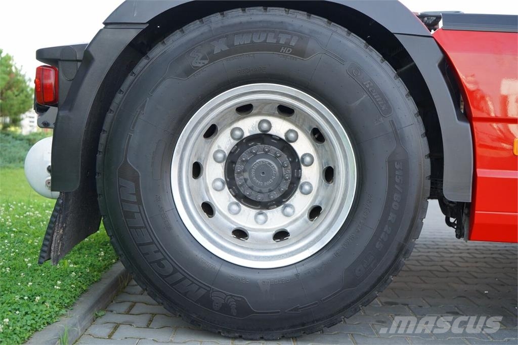 Volvo FH 500 / HYDRAULIKA / I-SHIFT / ALUFELGI / EURO 6 Dragbilar