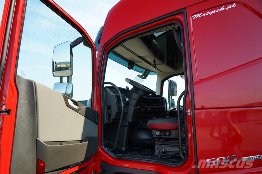 Volvo FH 500 / HYDRAULIKA / I-SHIFT / ALUFELGI / EURO 6 Dragbilar