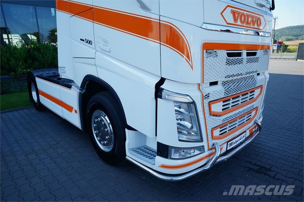 Volvo FH 500 / HYDRAULIKA / I-PARK COOL / I-SHIFT / EURO Trekkers