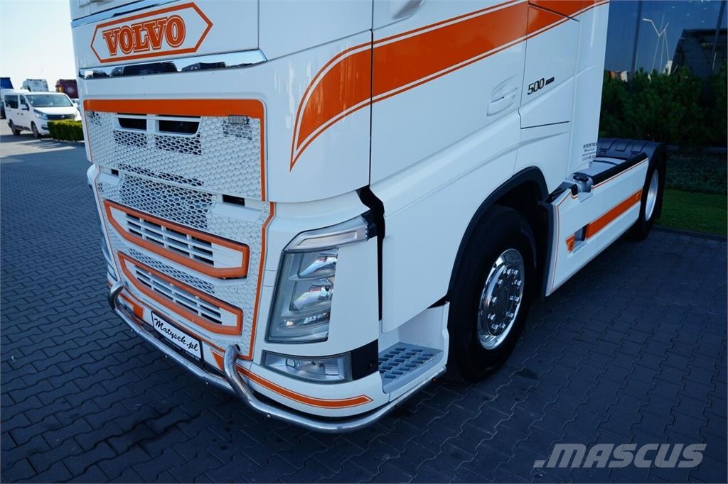 Volvo FH 500 / HYDRAULIKA / I-PARK COOL / I-SHIFT / EURO Trekkers
