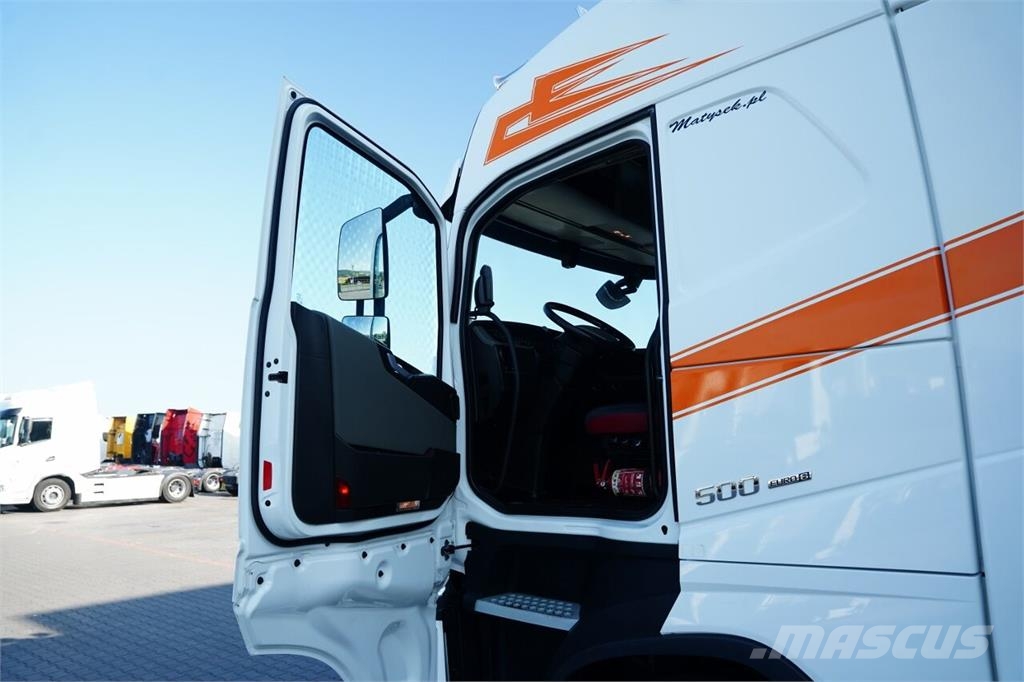 Volvo FH 500 / HYDRAULIKA / I-PARK COOL / I-SHIFT / EURO Trekkers