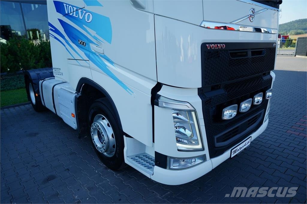 Volvo FH 500 / HYDRAULIKA / I-SHIFT / EURO 6 Trekkers